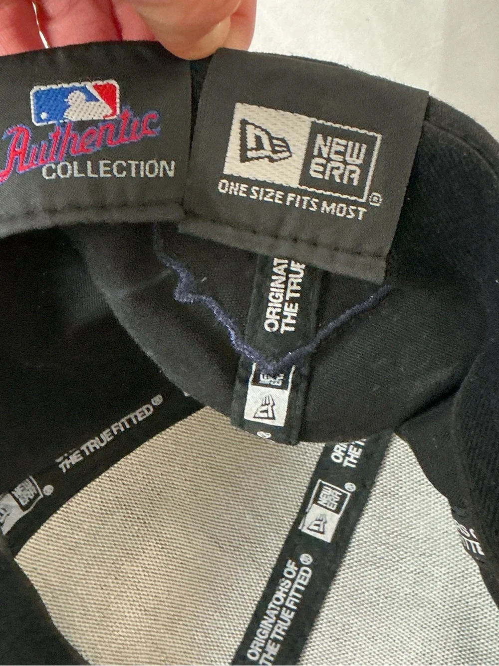New Era Phillies 2008 World Series Champions Hat OSFM
